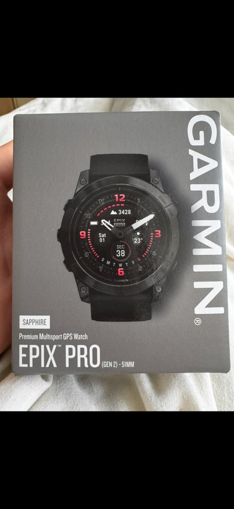 image for Garmin Epix Pro Gen2 51mm Sapphire 