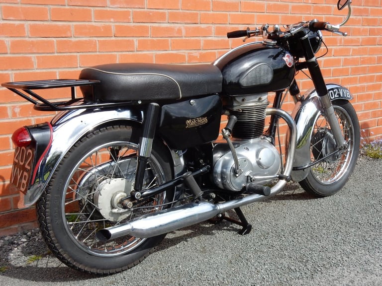 Matchless G2 CSR 249cc 1963 - Please watch the video
