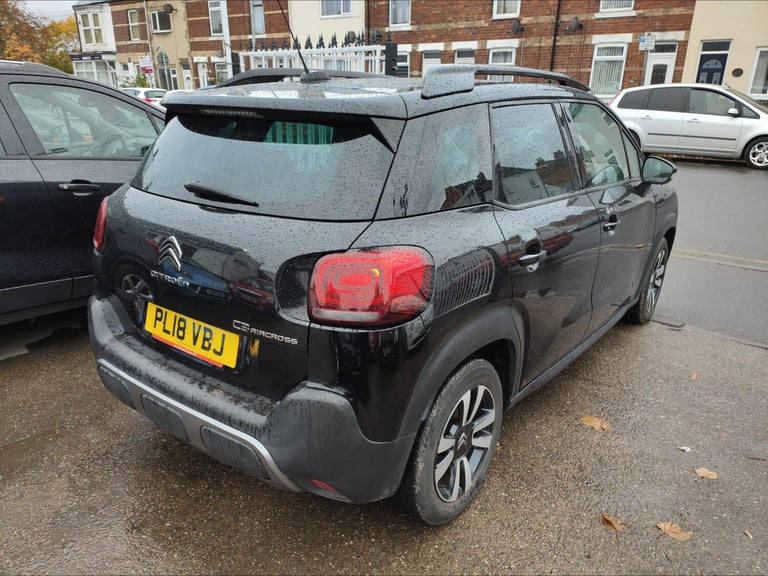 2018 Citroen C3 Aircross 1.2 PureTech Feel Euro 6 5dr MPV Petrol Manual