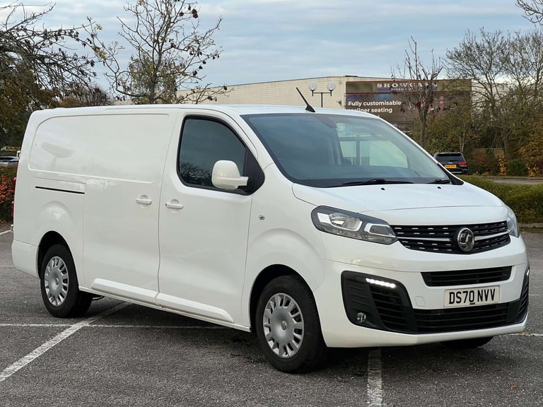 image for 2020 Vauxhall Vivaro 1.5 Vivaro 2900 Sportive S/S Panel Van Diesel Manual