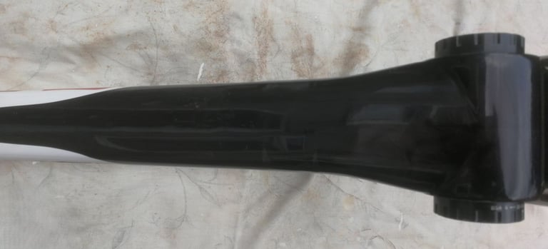 Beks carbon fibre MTB frame 26 inch size small ex condition 