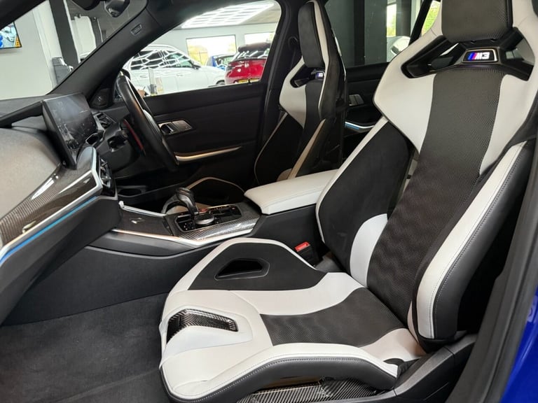 2022 BMW M3 3.0 BiTurbo Competition Saloon 4dr Petrol Steptronic M xDrive - ALL CARBON  Saloon Pe...