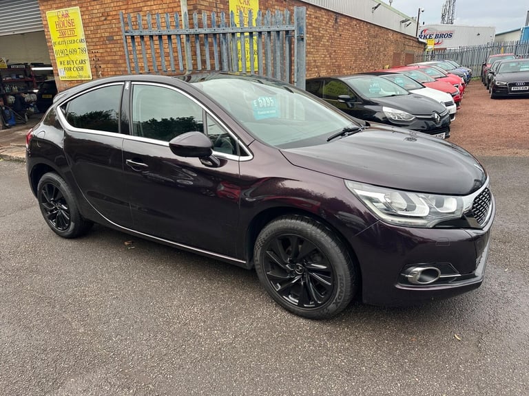 image for 2016 DS Automobiles DS 4 1.6 BlueHDi Elegance Euro 6 (s/s) 5dr HATCHBACK Diesel Manual