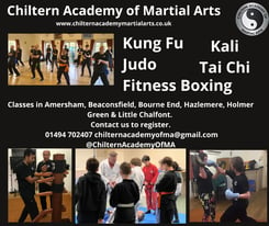 Kung Fu, Judo, Kali, Tai Chi & FItness boxing class in South Bucks