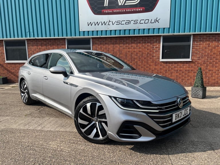 2021 Volkswagen Arteon 2.0 TDI R-Line Shooting Brake DSG Euro 6 (s/s) 5dr ESTATE Diesel Automatic