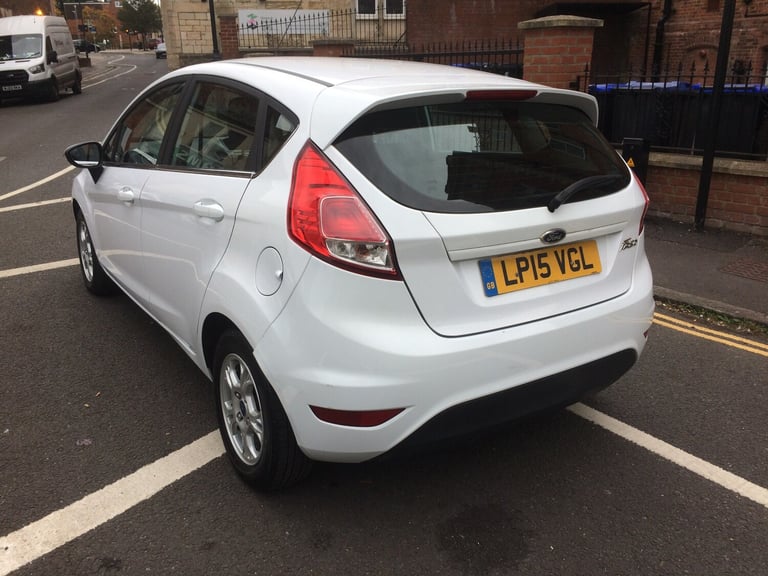 2015 Ford Fiesta 1.5 TDCi Zetec ECOnetic 5dr HATCHBACK Diesel Manual