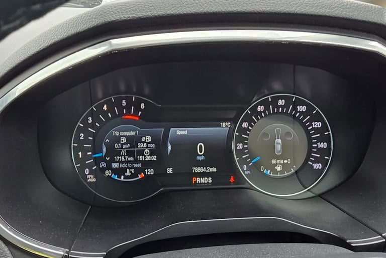 2020 Ford Galaxy 2.0 EcoBlue Titanium 5dr Auto MPV Diesel Automatic