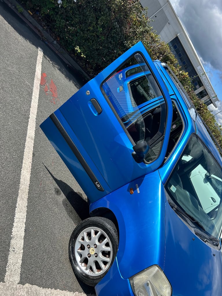 Suzuki, WAGON R, Estate, 2002, Other, 1298 (cc), 5 doors