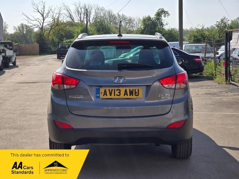 2013 Hyundai Ix35 1.7 CRDi Premium Euro 5 (s/s) 5dr ESTATE Diesel Manual