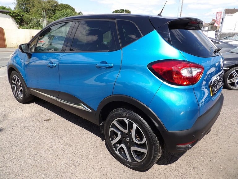 2016 Renault Captur 1.5 dCi 90 Dynamique S Nav 5dr HATCHBACK DIESEL Manual