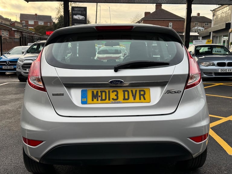 2013 Ford Fiesta 1.0T EcoBoost Zetec Euro 5 (s/s) 3dr HATCHBACK Petrol Manual