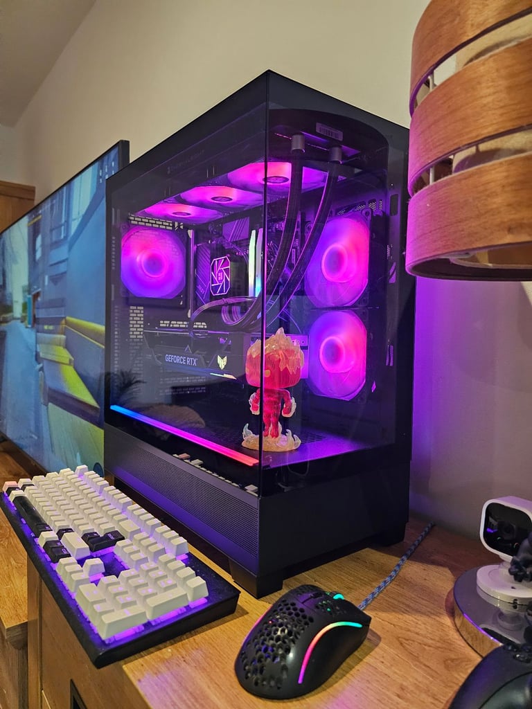 GAMING PC RTX 4070 Ti SUPER 16GB / Intel Core i9-13900k / 64GB DDR5 5600MHz / 2TB NVMe M.2