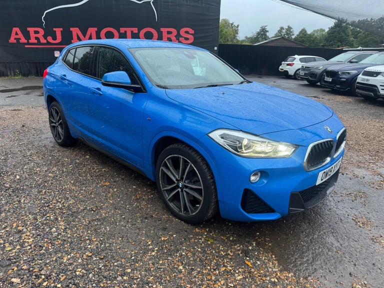 2019 BMW X2 sDrive 18i M Sport 5dr Step Auto HATCHBACK PETROL Automatic