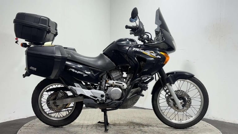 Honda XL 2004 10K GREAT RUNNING ADVENTURE BIKE LUGGAGE 650CC VTWIN