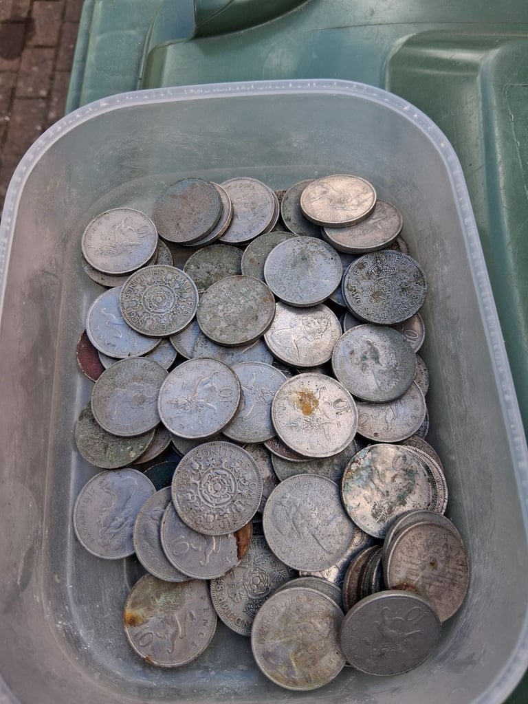 image for Coins old 10 p 