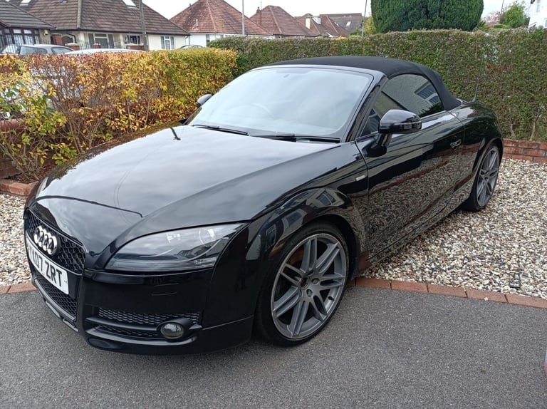 Audi, TT, Convertible, 2007, Manual, 1984 (cc), 2 doors