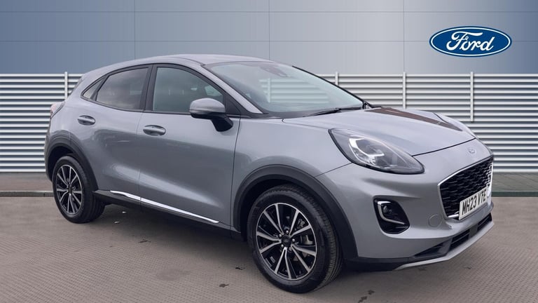 2023 Ford Puma 1.0 EcoBoost Hybrid mHEV Titanium 5dr Petrol Hatchback Hatchback Petrol Manual