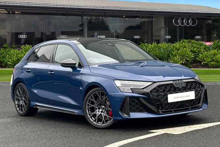 2025 Audi RS3 RS 3 Sportback Carbon Black   400 PS S tronic Hatchback PETROL Automatic