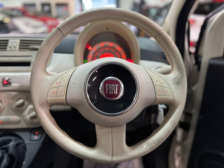2013 Fiat 500 1.2 Lounge 3dr [Start Stop] HATCHBACK PETROL Manual