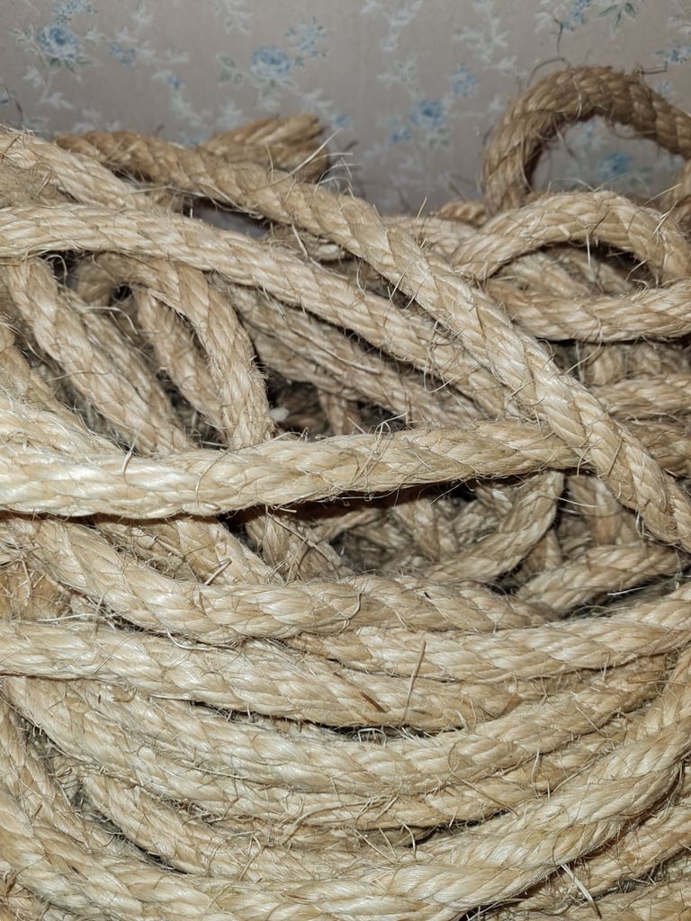 Hessian rope
