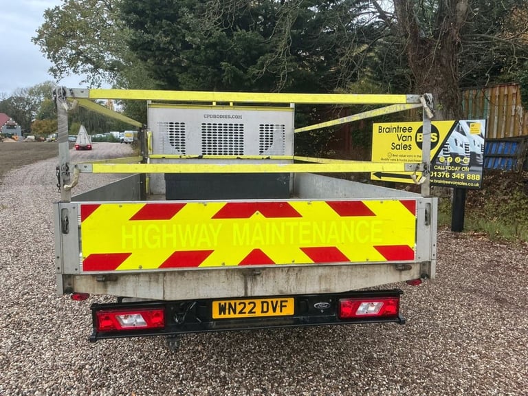 2022 Ford Transit 2.0 350 EcoBlue HD Leader DROPSIDE Cab 2dr Diesel Manual RWD L4 Euro 6 (s/s DRO...