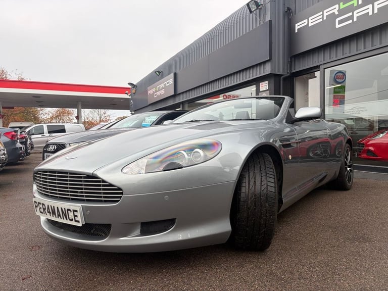 2007 07 ASTON MARTIN DB9 5.9 VOLANTE 2DR PETROL SEQ (EU4) (394 G/KM, 450 BHP)