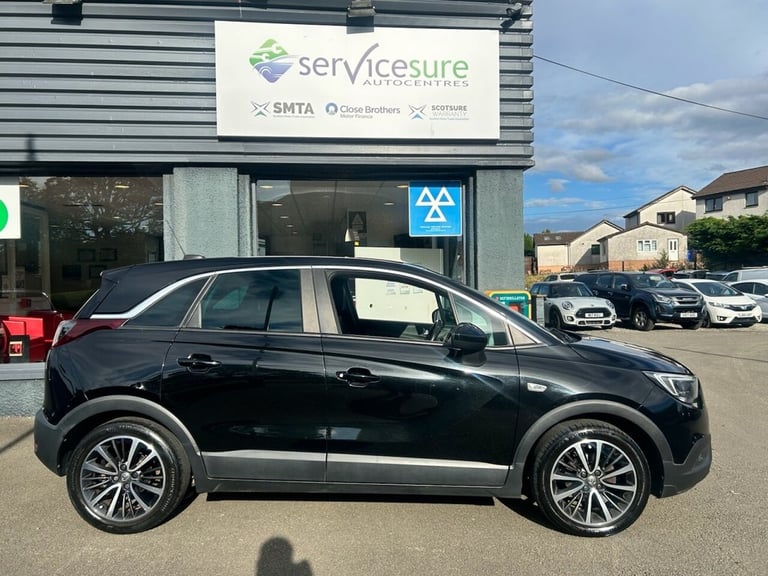 2019 Vauxhall Crossland X 1.2 Elite Nav SUV 5dr Petrol Manual Euro 6 (s/s) (83 ps) HATCHBACK Petr...