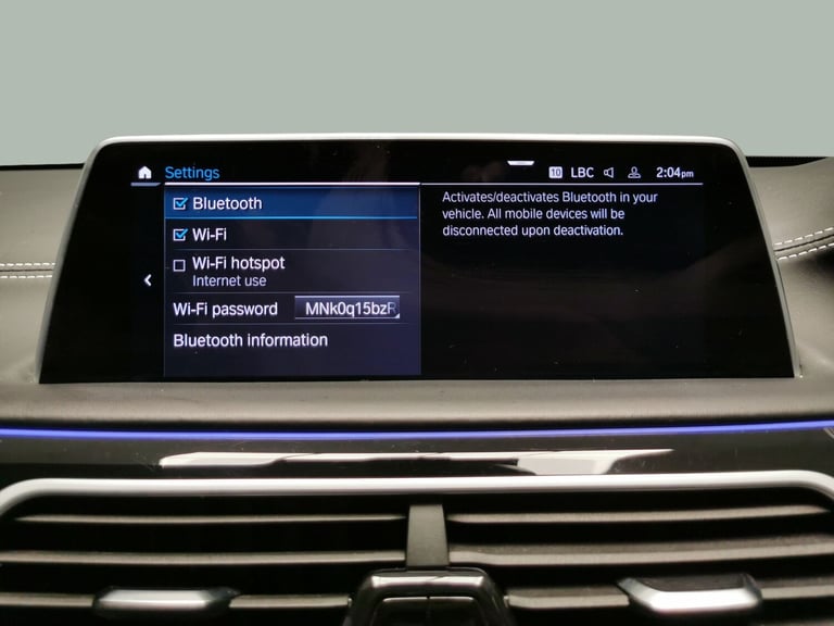 2022 BMW 7 Series 745Le xDrive M Sport 4dr Auto SALOON PETROL/ELECTRIC Automatic
