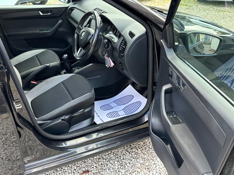 2016 Skoda Fabia 1.2 TSI SE Euro 6 (s/s) 5dr HATCHBACK Petrol Manual