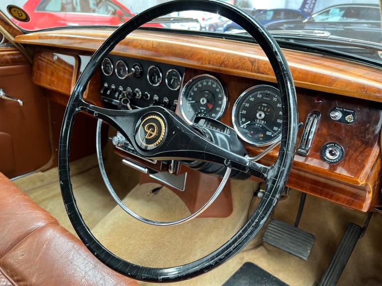 1965 Daimler V8 Petrol Automatic