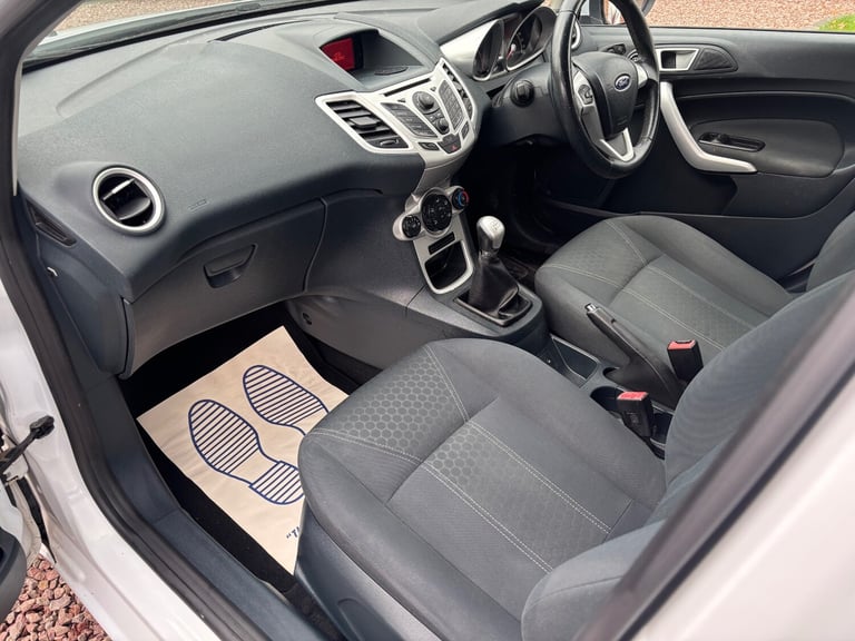 2012 Ford Fiesta 1.4 TDCi [70] Zetec 5dr HATCHBACK Diesel Manual