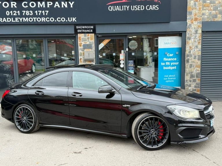 2014 Mercedes-Benz CLA 2.0 CLA45 AMG Coupe 4dr Petrol SpdS DCT 4MATIC Euro 6 (s/s) (360 ps) Saloo...