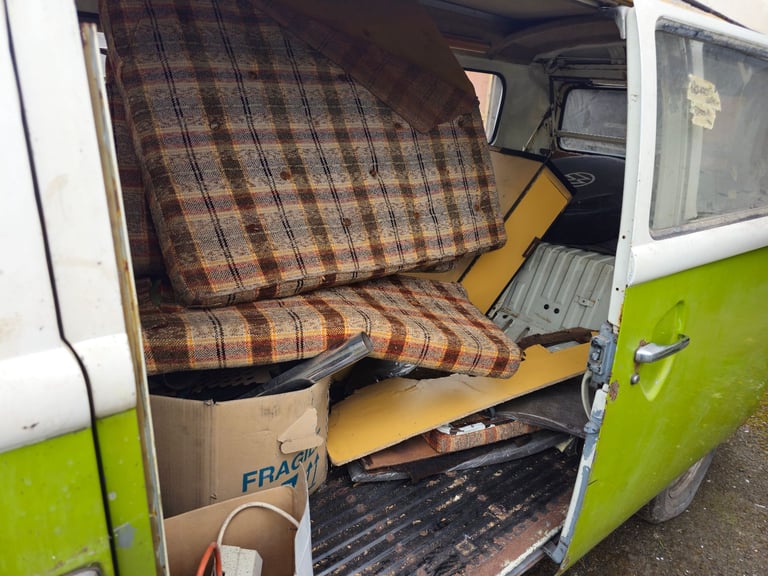 Volkswagen Devon Moonraker 1979, 1584 (cc)