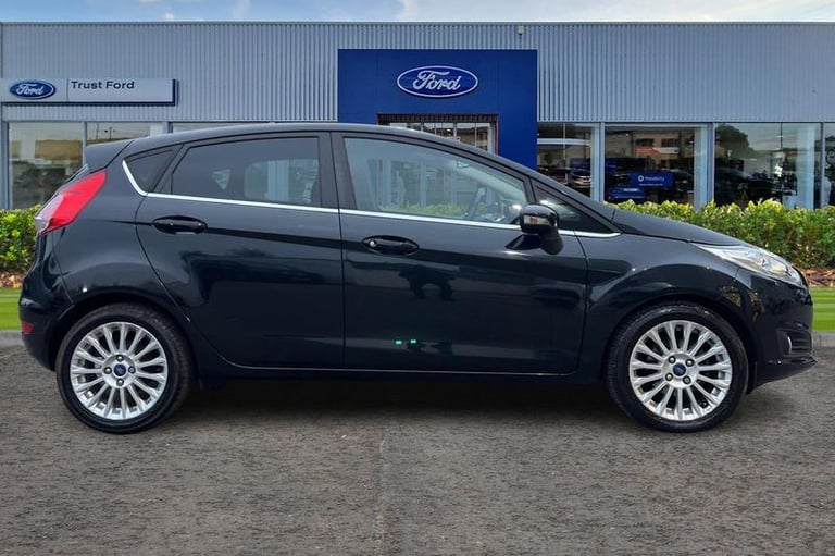 2016 Ford Fiesta 1.0 EcoBoost 125 Titanium 5dr HATCHBACK PETROL Manual