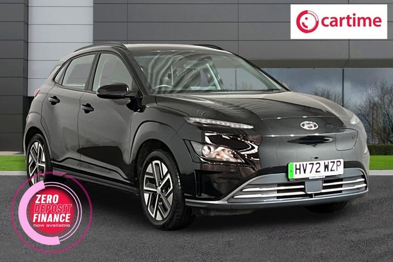 2022 72 HYUNDAI KONA 39KWH SE CONNECT SUV 5DR ELECTRIC AUTO (10.5KW CHARGER) (13