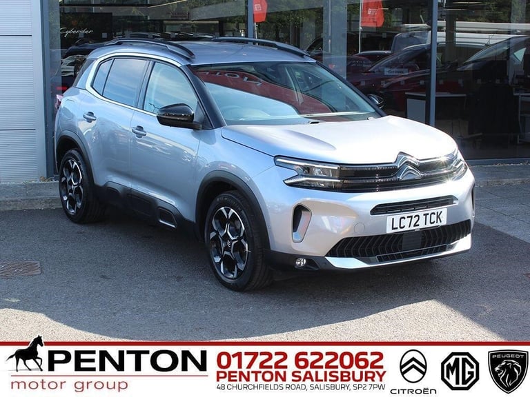2022 Citroen C5 Aircross 1.2 PureTech Shine EAT8 Euro 6 (s/s) 5dr HATCHBACK Petrol Automatic