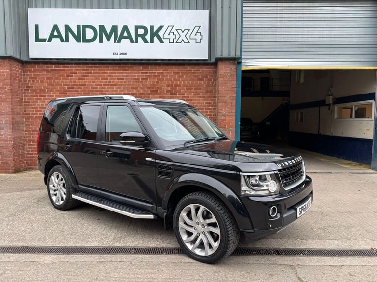 2016 Land Rover Discovery 4 3.0 SD V6 Landmark Auto 4WD Euro 6 (s/s) 5dr ESTATE Diesel Automatic