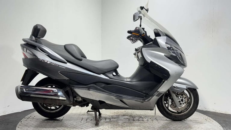 image for Suzuki Burgman 2010 34K RUNNING PROJECT BIKE 400CC MAXI SCOOTER A2