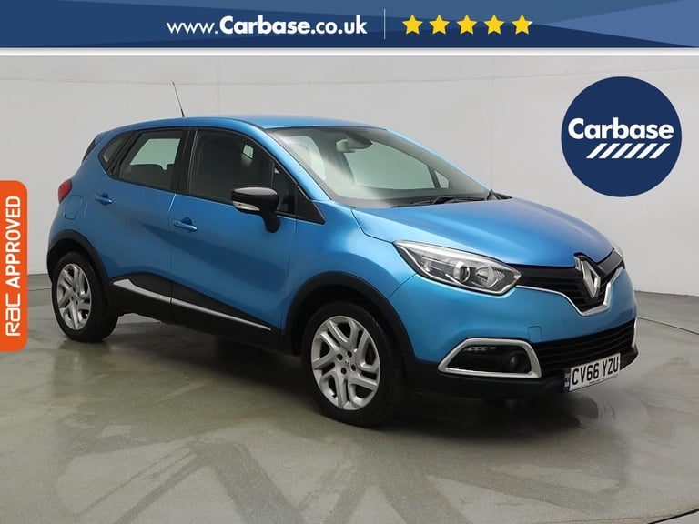 2016 Renault Captur 1.5 dCi ENERGY Dynamique Nav SUV 5dr Diesel Auto Euro 6 (s/s) (90 ps) SUV DIE...