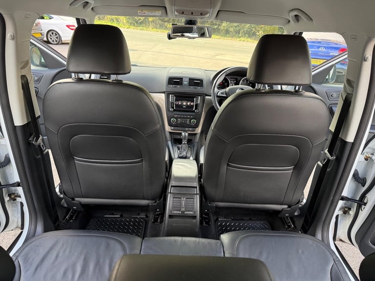 2015 Skoda Yeti 1.2 TSI SE L Outdoor DSG Euro 6 (s/s) 5dr HATCHBACK Petrol Automatic