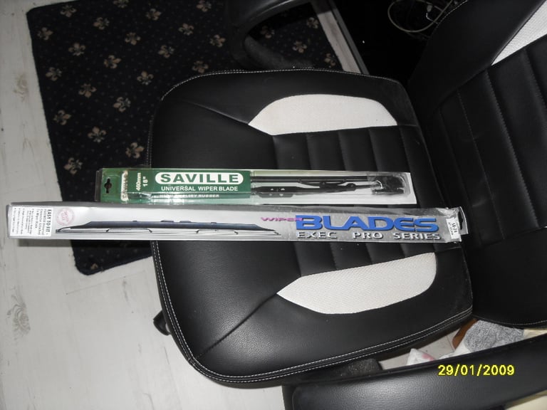 citroen c2 frount wiper blades