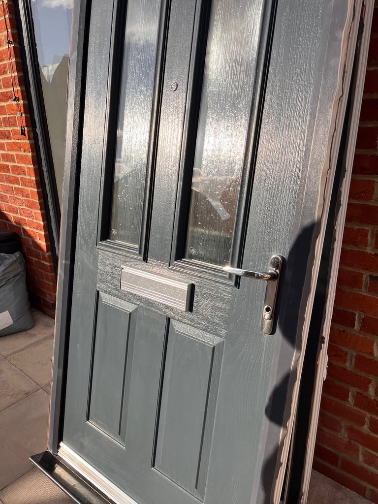 Composite Door x3
