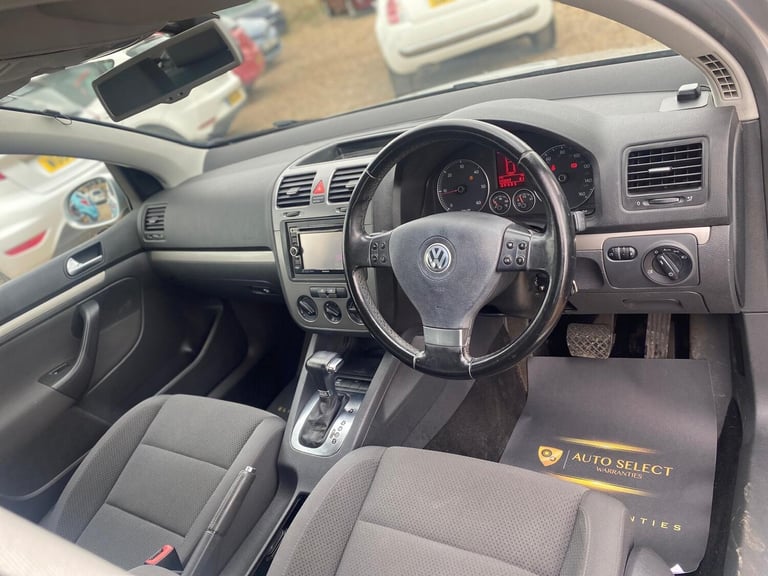 2008 Volkswagen Golf 1.9 TDI Match DSG 5dr HATCHBACK Diesel Automatic
