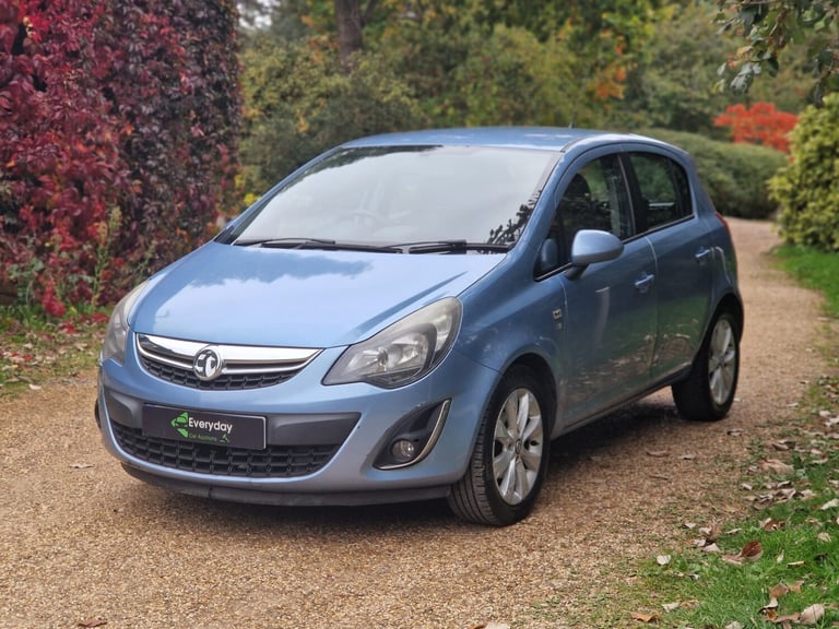 2014 Vauxhall Corsa 1.2 Excite 5dr [AC] **ULEZ FREE** HATCHBACK Petrol Manual