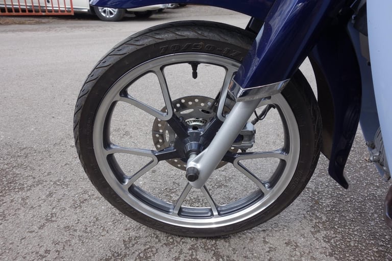 Honda Super Cub C 125 A-K 2019/19