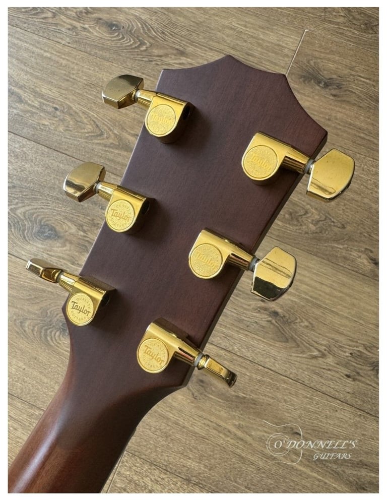 Taylor K24ce with V-Class Bracing 2018 Shaded Edgeburst - Trades Martin Collings Lowden Gibson