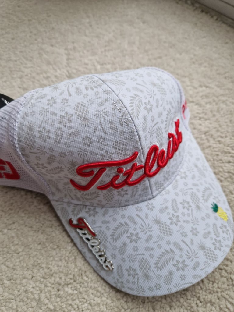 Golf Cap Titeist Prov V1 