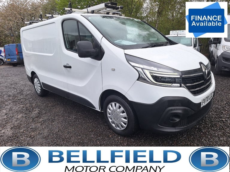 image for RENAULT TRAFIC 2.0 SL30 ENERGY dCi 120 Business+ MY19 White Manual Diesel 2020