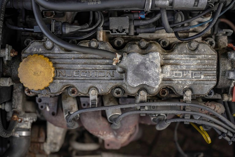 1996 Vauxhall Calibra SE6  HATCHBACK Petrol Manual