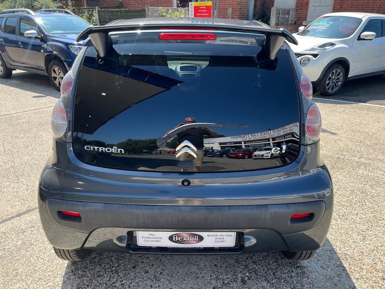 2014 Citroen C1 1.0 PLATINUM AUTOMATIC Hatchback Petrol Automatic
